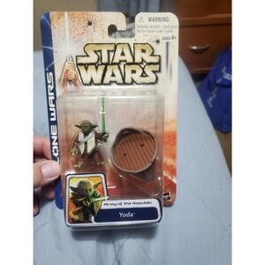 Yoda Star Wars Clone Wars Army of the Republic